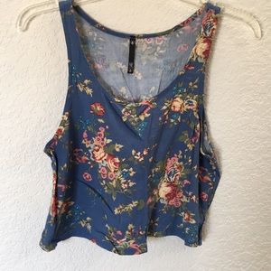 ⚡️2for$20⚡️Floral Crop Top